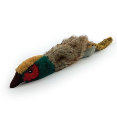 HugglePets Legacy Unstuffed Pheasant (Paul) Dog Toy