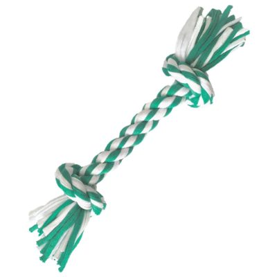 HugglePets Recycled T-Shirt 2 Knot Bone Dog Toy - hugglepets