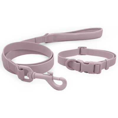 HugglePets Skye & Murphy All Weather Snappy Collar & Lead Set