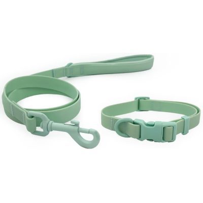 HugglePets Skye & Murphy All Weather Snappy Collar & Lead Set