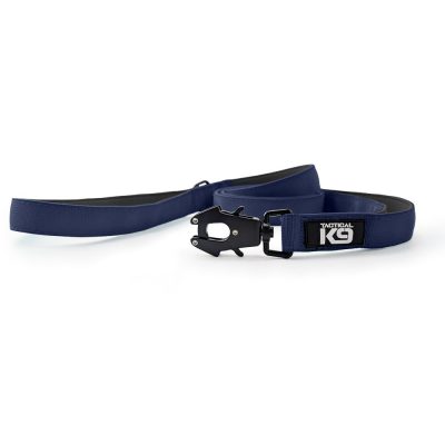 HugglePets Tactical K9 Endurance Dog Lead - Navy