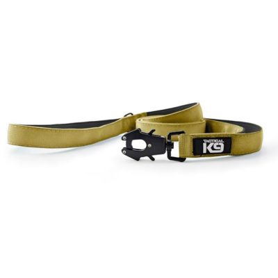 HugglePets Tactical K9 Endurance Dog Lead - Sand