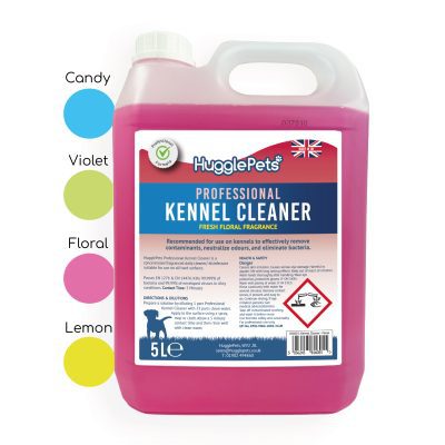 HugglePets Professional Daily Kennel Cleaner Disinfectant Deodoriser
