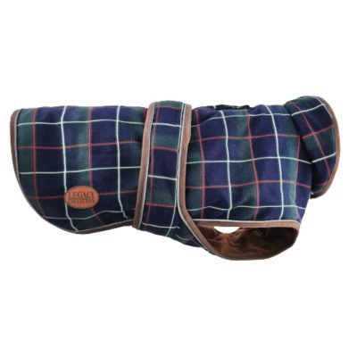 HugglePets Legacy Dog Coat Tartan