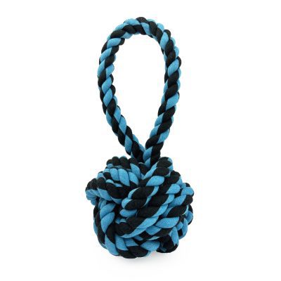 HugglePets Tactical K9 Super Ball Tug Dog Toy