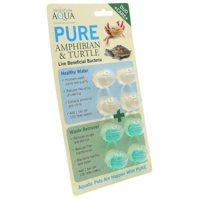 Evolution Aqua Pure Amphibian & Turtle Care Pack - HugglePets