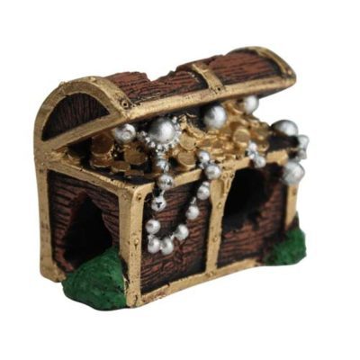 Aqua One Aquarium Ornament - Mini Treasure Chest
