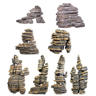 Aqua One Multi Layered Rock Decor - HugglePets