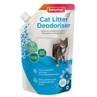 Beaphar Cat Litter Deodoriser 400g