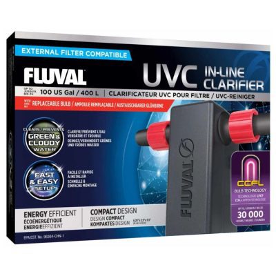 Fluval UVC In-Line Clarifier