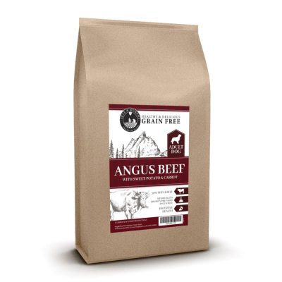HugglePets Skye & Murphy Grain Free Angus Beef Adult Dog Food