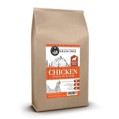 HugglePets Skye & Murphy Grain Free Chicken Adult Dog Food
