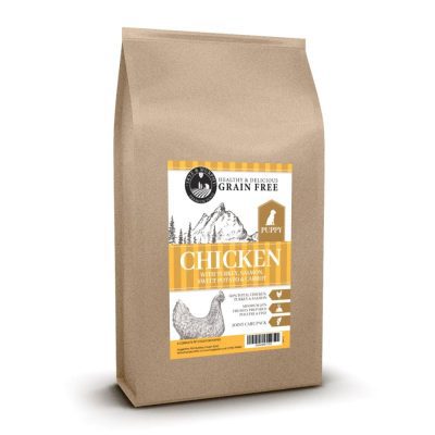 HugglePets Skye & Murphy Grain Free Chicken Puppy Dog Food
