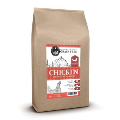 HugglePets Skye & Murphy Grain Free Chicken Small Breed Adult Dog Food