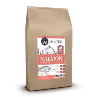 HugglePets Skye & Murphy Grain Free Salmon Adult Dog Food