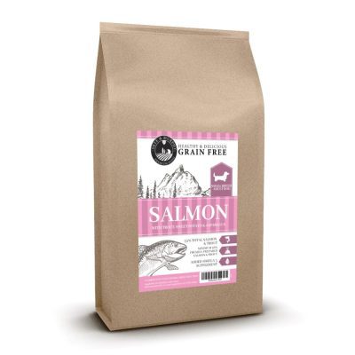HugglePets Skye & Murphy Grain Free Salmon Small Breed Adult Dog Food