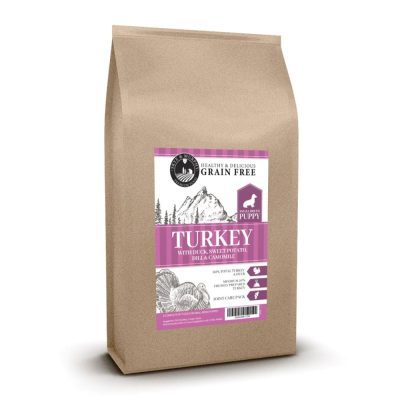 HugglePets Skye & Murphy Grain Free Turkey Small Breed Puppy Dog Food
