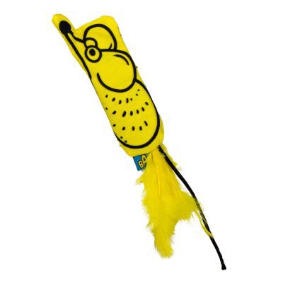 BAM! Catnip Magic Wand Mouse