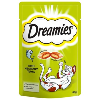 Dreamies 60G Cat Treats Tuna - HugglePets