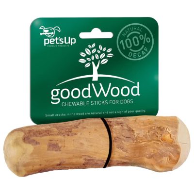 Goodwood Wood Bone Flavoured Dog Stick Toy - HugglePets