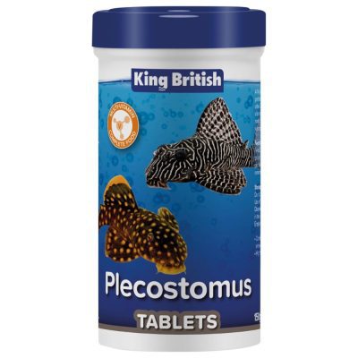 King British Plecostomus Tablets 150g - HugglePets