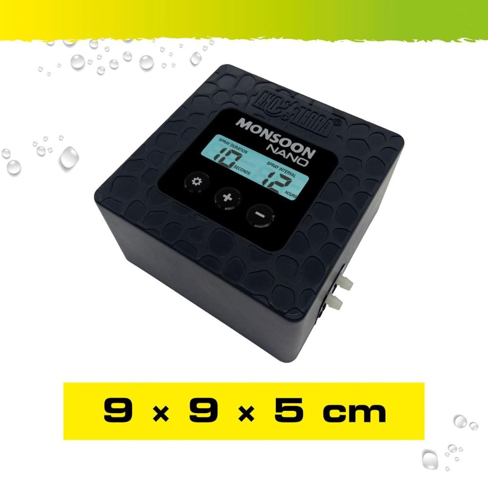 Exo Terra Monsoon Nano Misting System - HugglePets