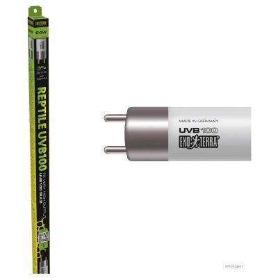 Exo Terra Reptile UVB100 T5 VHO Bulb - 24W - HugglePets