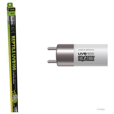 Exo Terra Reptile UVB100 T5 VHO Bulb - 8W - HugglePets