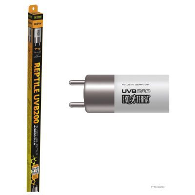 Exo Terra Reptile UVB200 T5 VHO Bulb - 39W - HugglePets