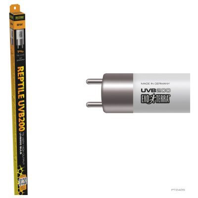 Exo Terra Reptile UVB200 T5 VHO Bulb - 8W - HugglePets