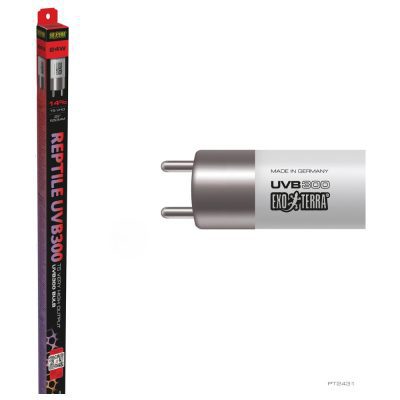 Exo Terra Reptile UVB300 T5 VHO Bulb - 24W - HugglePets