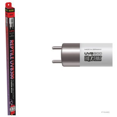 Exo Terra UVB300 T5 VHO Bulb - 8W - 12"
