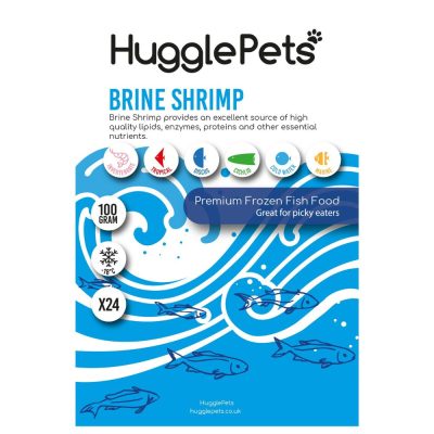 HugglePets Frozen Brine Shrimp 100g