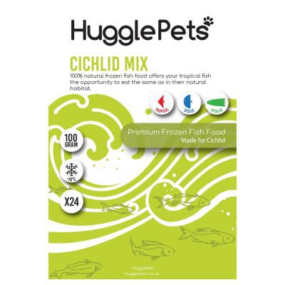 HugglePets Frozen Cichlid Mix 100g