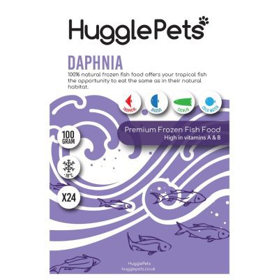 HugglePets Frozen Daphnia 100g