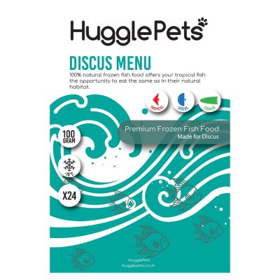 HugglePets Frozen Discus Menu 100g