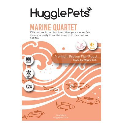 HugglePets Frozen Marine Quartet 100g