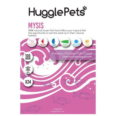 HugglePets Frozen Mysis 100g