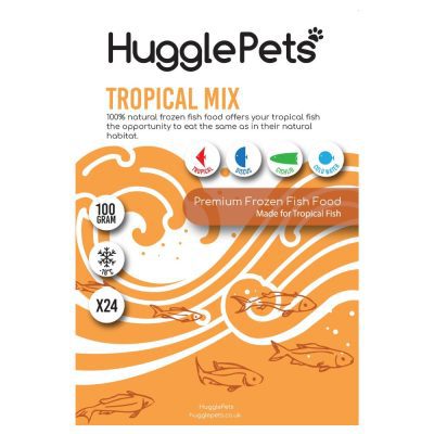 HugglePets Frozen Tropical Mix 100g
