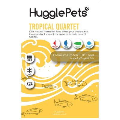 HugglePets Frozen Tropical Quartet 100g
