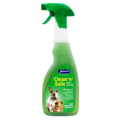 JVP Clean N Safe Disinfectant Small Animal 500ml - HugglePets