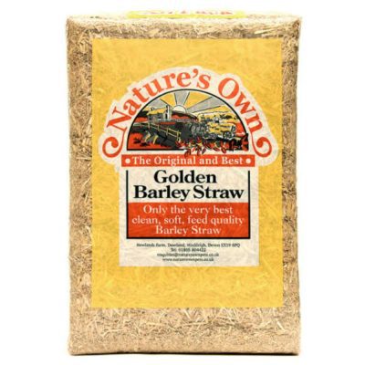 Natures Own Golden Barley Straw - HugglePets