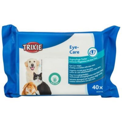Trixie Pet Eye Care Wipes - HugglePets
