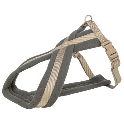 Trixie Premium Touring Harness Sand - HugglePets
