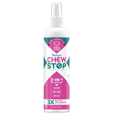 TropiClean Chew Stop Behaviour Aid Dog & Home Spray 236ml