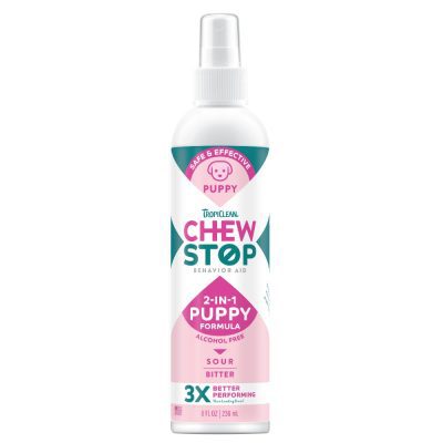 TropiClean Chew Stop Behaviour Aid Puppy Spray 236ml