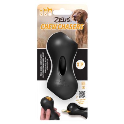Zeus ChewChasers Dog Treat Peanut Toy Small - HugglePets
