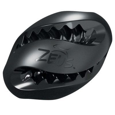 Zeus ChewChasers Dog Treat Rugby Ball Toy - HugglePets