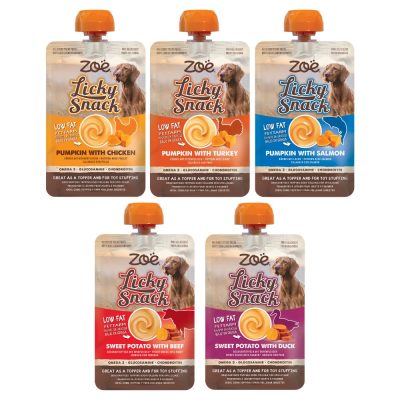 Zoe Licky Snack Dog Treat Paste 85g - HugglePets