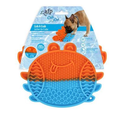 All For Paws Chill Out Dog Lick Mat - HugglePets